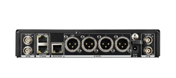 4-CHANNEL DANTE-ENABLED RECEIVER